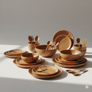 Wooden Tableware