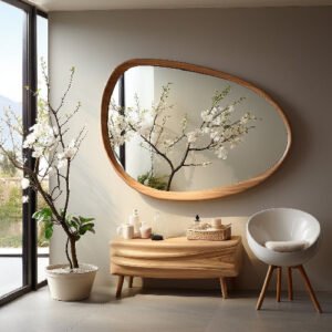 Wooden Mirror Frames
