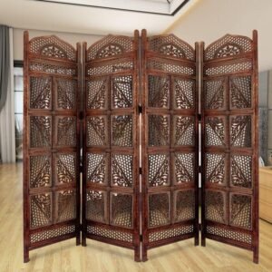 Wooden Room Divider