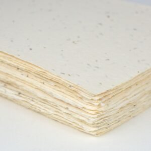 Handmade Paper Sheets – Premium Cotton Rag