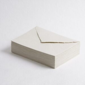 Handmade Envelopes – Deckle-Edge & Luxury Finish